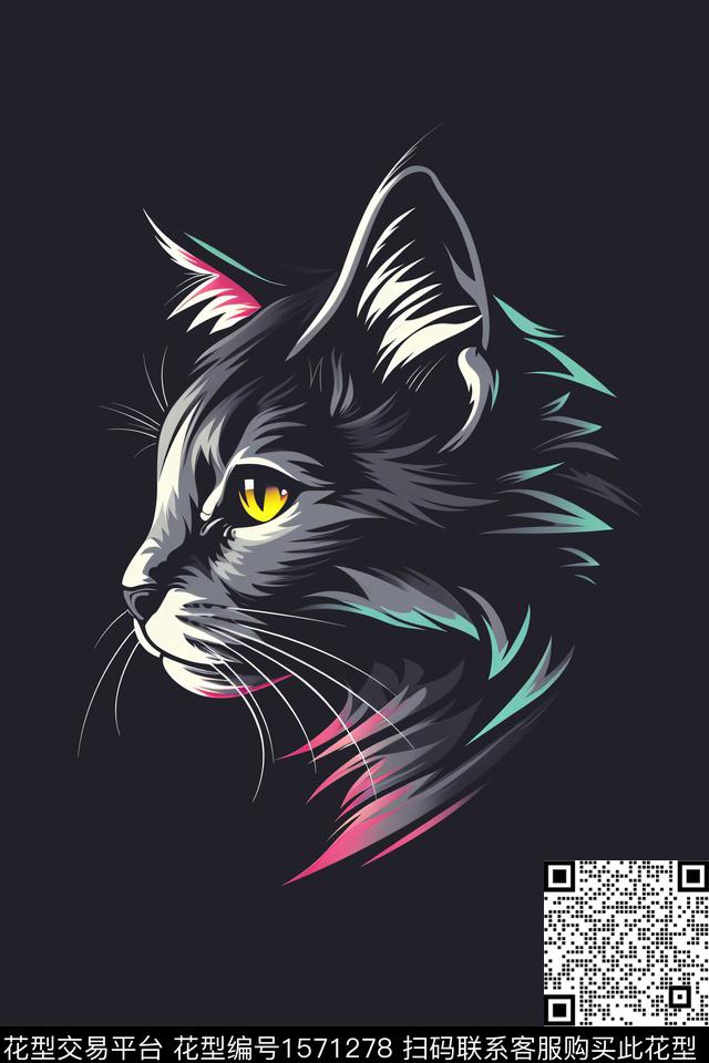 定位大牌风时尚数码印花华亿平台下载（图片编号: 1571278） - 瓦栏（Walan）