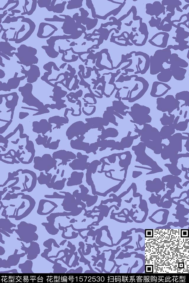 涂鸦数码印花华亿平台下载（图片编号: 1572530） - 瓦栏（Walan）