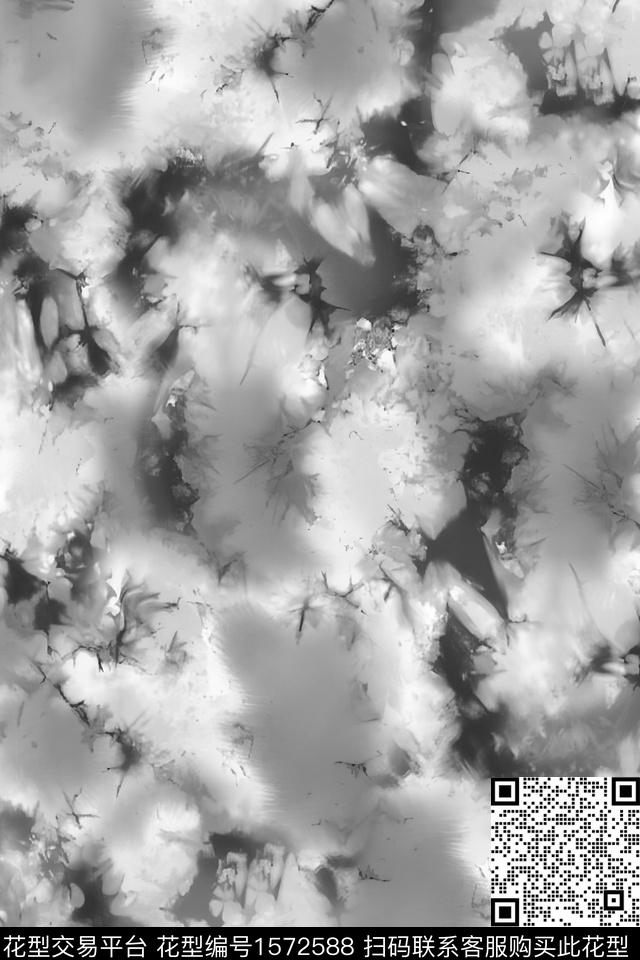 纹理抽象男装抽象数码印花华亿平台下载（图片编号: 1572588） - 瓦栏（Walan）