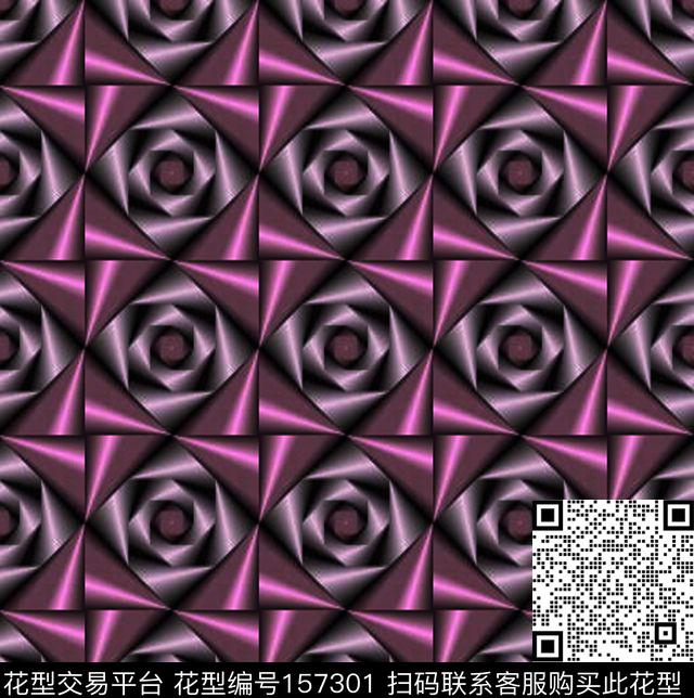 传统印花华亿平台下载（图片编号: 157301） - 瓦栏（Walan）