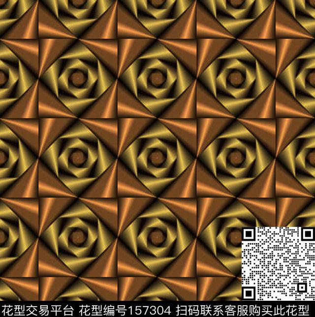 传统印花华亿平台下载（图片编号: 157304） - 瓦栏（Walan）