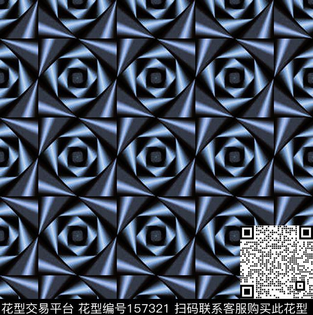 传统印花华亿平台下载（图片编号: 157321） - 瓦栏（Walan）