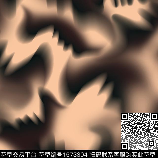 抽象渐变数码印花华亿平台下载（图片编号: 1573304） - 瓦栏（Walan）