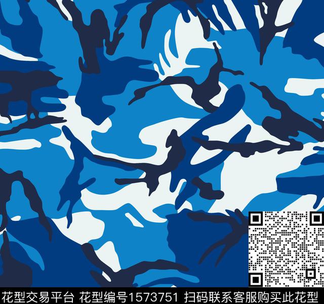 户外抽象羽绒数码印花华亿平台下载（图片编号: 1573751） - 瓦栏（Walan）