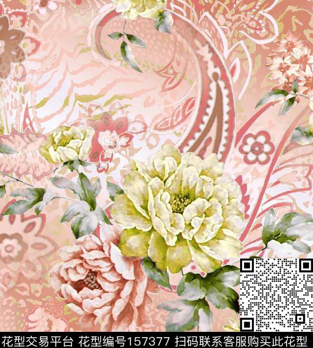 数码印花华亿平台下载（图片编号: 157377） - 瓦栏（Walan）