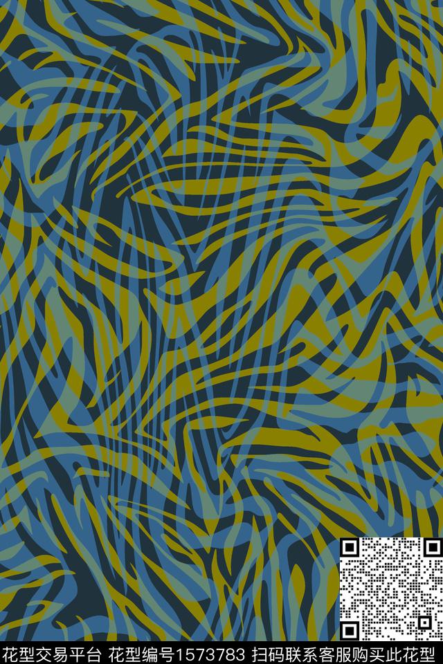 动物纹叠加纹理传统印花华亿平台下载（图片编号: 1573783） - 瓦栏（Walan）