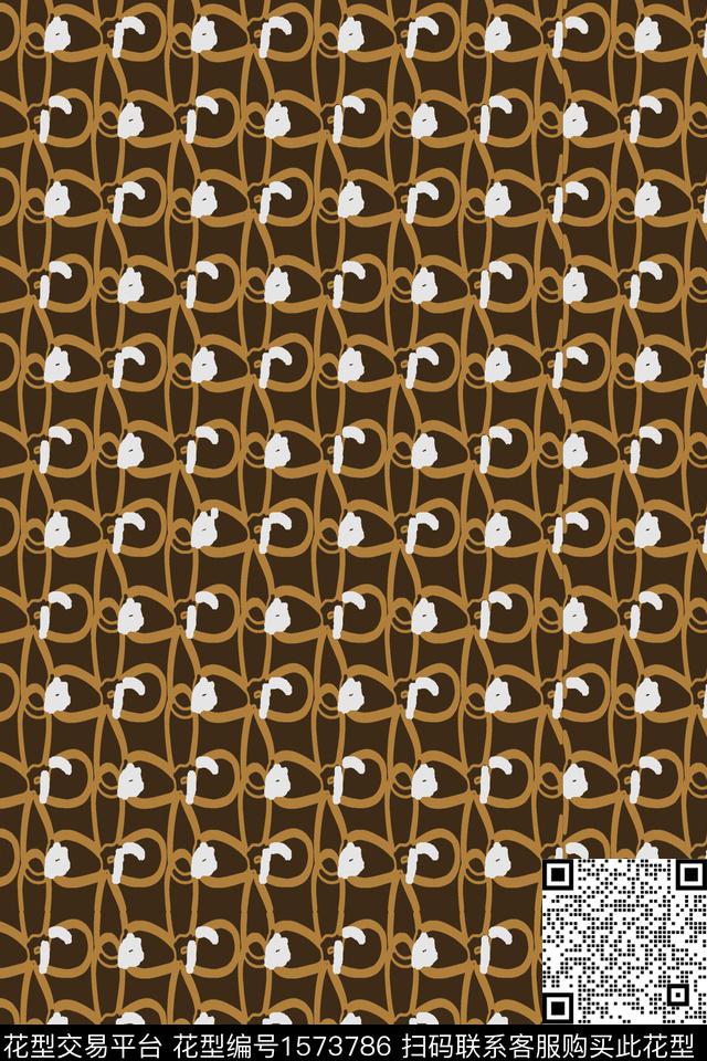 民族纹样条纹传统印花华亿平台下载（图片编号: 1573786） - 瓦栏（Walan）