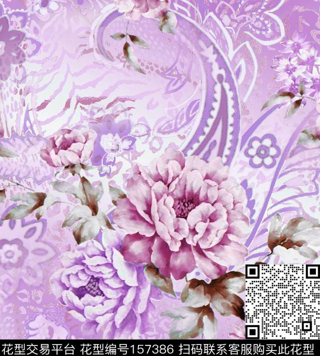 数码印花华亿平台下载（图片编号: 157386） - 瓦栏（Walan）