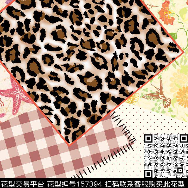 传统印花华亿平台下载（图片编号: 157394） - 瓦栏（Walan）