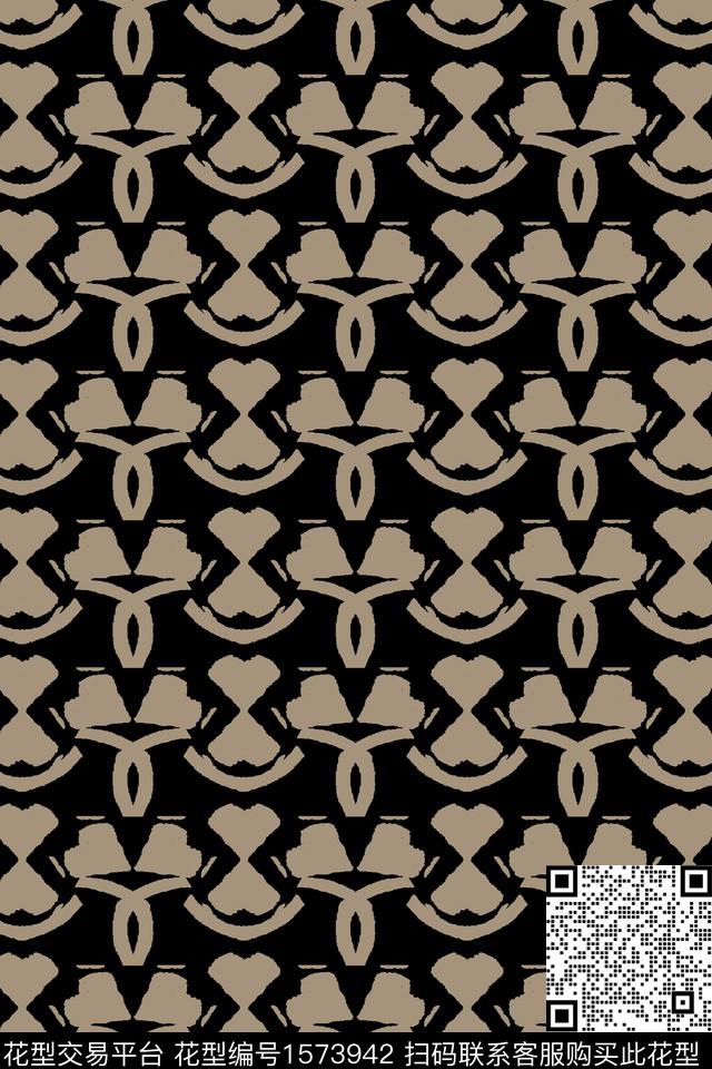 连续传统印花华亿平台下载（图片编号: 1573942） - 瓦栏（Walan）