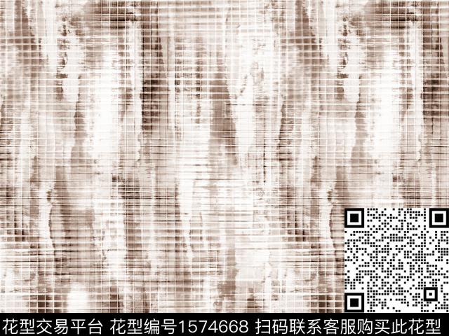 复古肌理数码印花华亿平台下载（图片编号: 1574668） - 瓦栏（Walan）