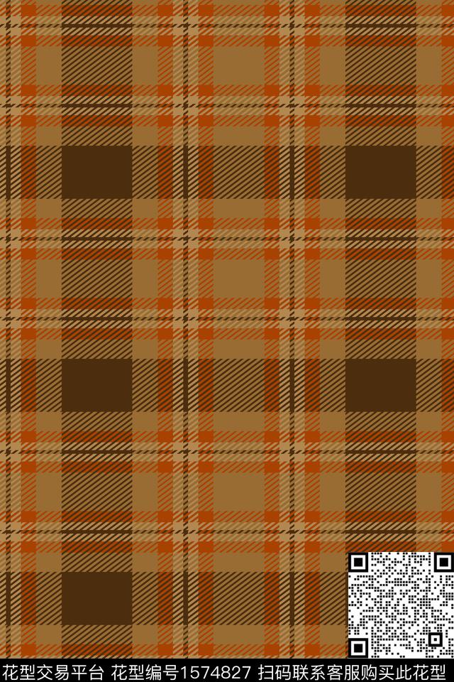 格子条纹线条传统印花华亿平台下载（图片编号: 1574827） - 瓦栏（Walan）