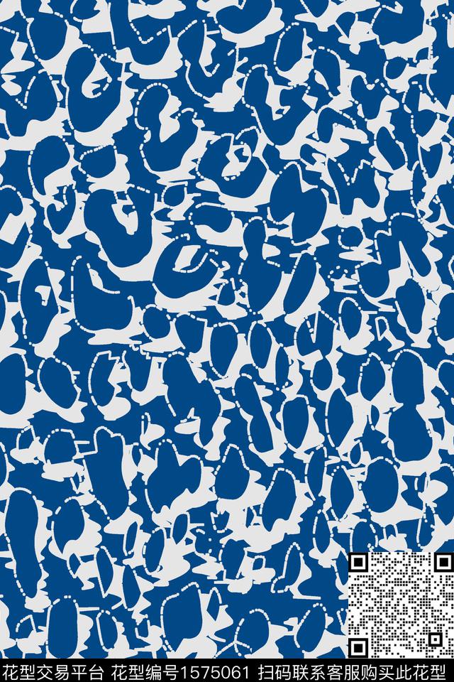 单色数码印花华亿平台下载（图片编号: 1575061） - 瓦栏（Walan）