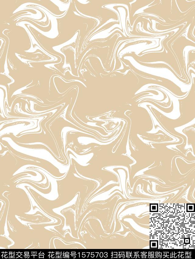 抽象涟漪数码印花华亿平台下载（图片编号: 1575703） - 瓦栏（Walan）