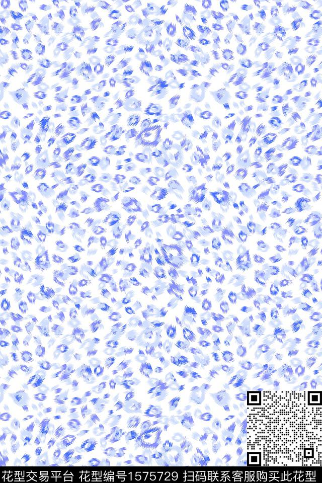 动物纹豹纹数码印花华亿平台下载（图片编号: 1575729） - 瓦栏（Walan）