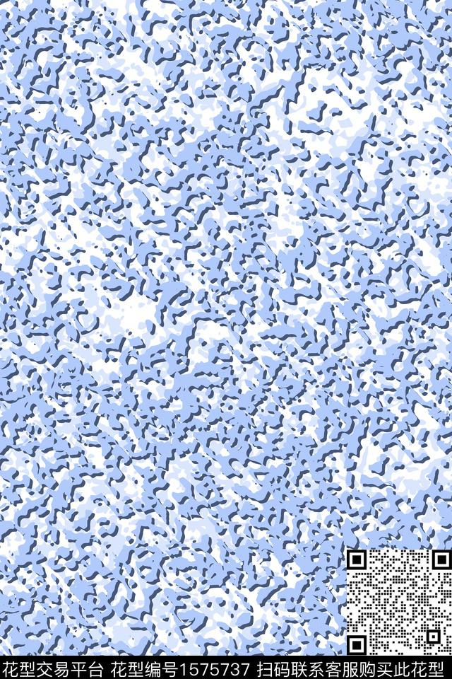 抽象纹理数码印花华亿平台下载（图片编号: 1575737） - 瓦栏（Walan）