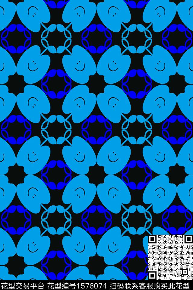 苹果趣味连续传统印花华亿平台下载（图片编号: 1576074） - 瓦栏（Walan）