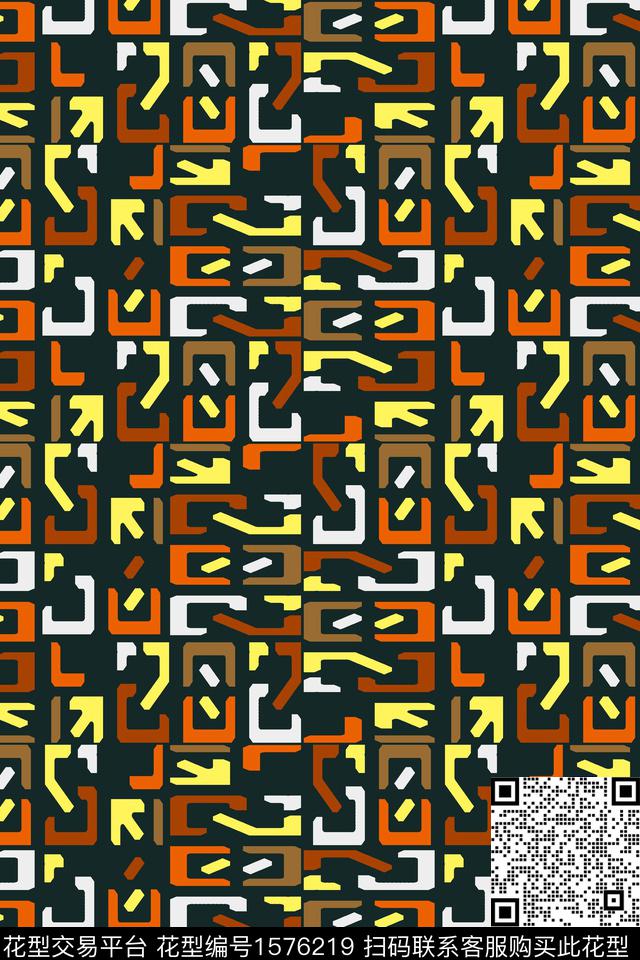 符号趣味箭头传统印花华亿平台下载（图片编号: 1576219） - 瓦栏（Walan）