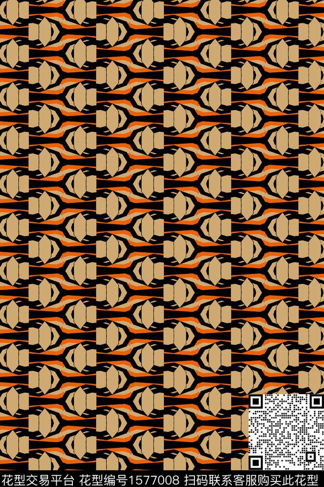 几何商务男装传统印花华亿平台下载（图片编号: 1577008） - 瓦栏（Walan）