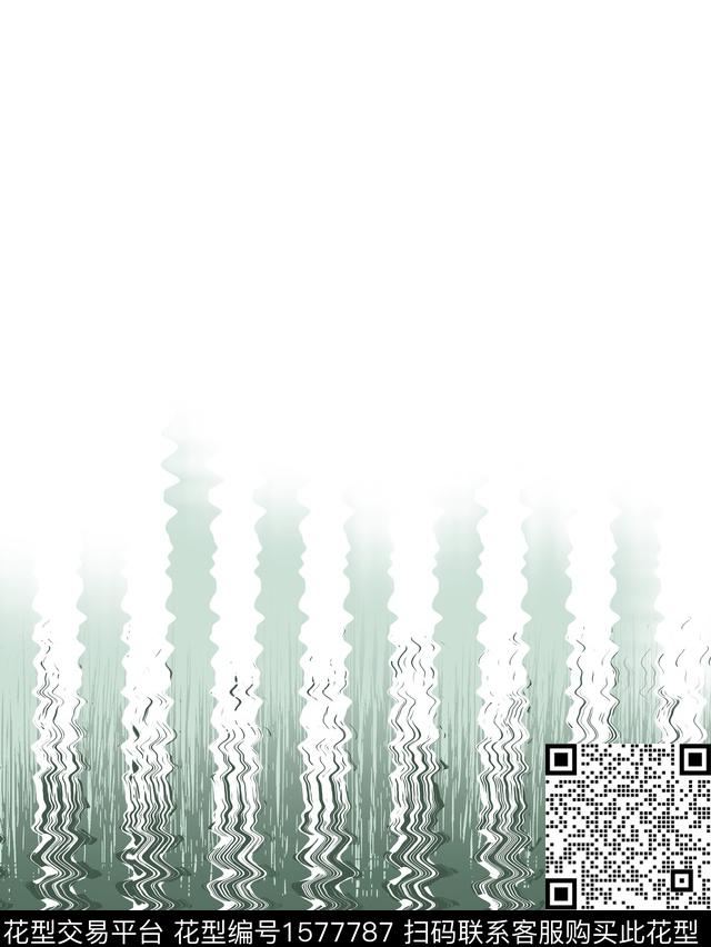 定位抽象条纹数码印花华亿平台下载（图片编号: 1577787） - 瓦栏（Walan）