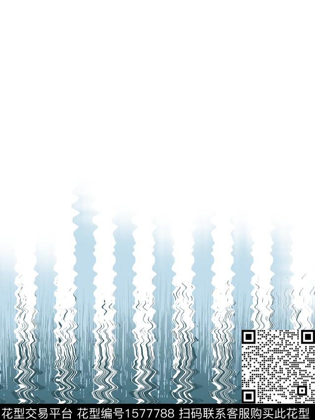 几何男装黑白华亿平台抽象男装数码印花华亿平台下载（图片编号: 1577788） - 瓦栏（Walan）