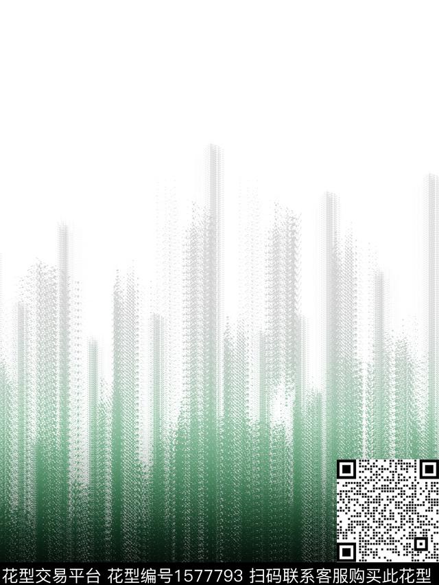 定位渐变条纹数码印花华亿平台下载（图片编号: 1577793） - 瓦栏（Walan）