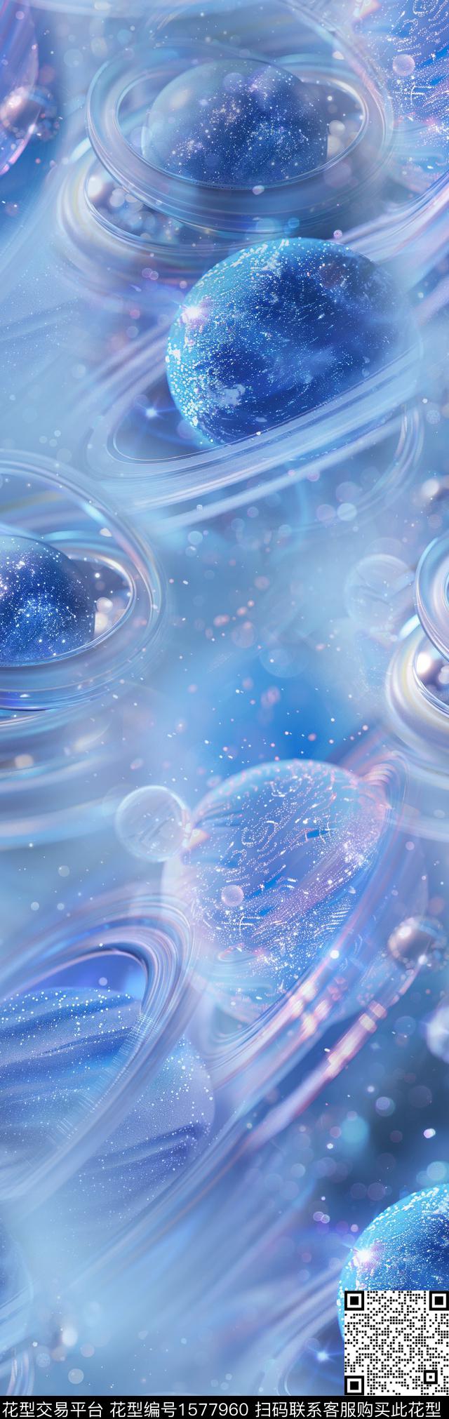 CG风星球梦幻数码印花华亿平台下载（图片编号: 1577960） - 瓦栏（Walan）