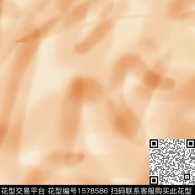 抽象涂鸦数码印花华亿平台下载（图片编号: 1578586） - 瓦栏（Walan）