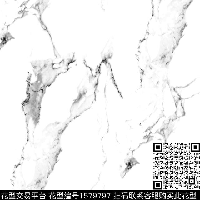 大理石抽象纹理数码印花华亿平台下载（图片编号: 1579797） - 瓦栏（Walan）