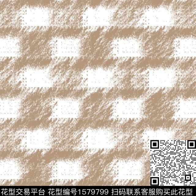 格子肌理数码印花华亿平台下载（图片编号: 1579799） - 瓦栏（Walan）