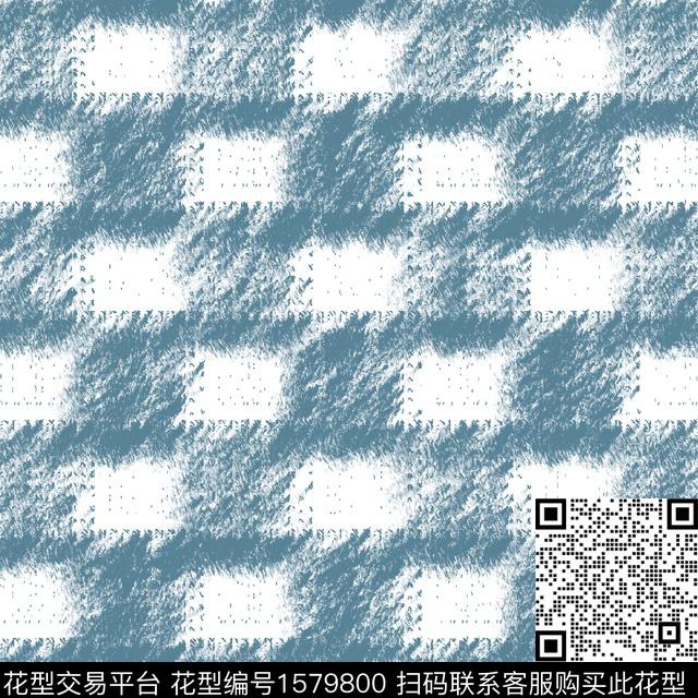 扎染华亿平台几何男装抽象男装传统印花华亿平台下载（图片编号: 1579800） - 瓦栏（Walan）