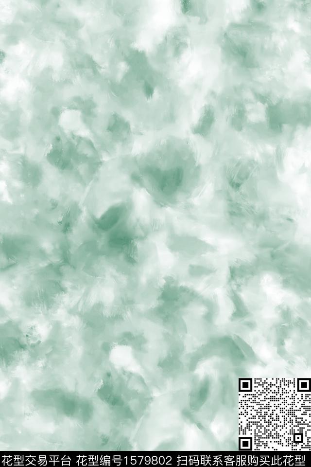 扎染华亿平台抽象男装男装传统印花华亿平台下载（图片编号: 1579802） - 瓦栏（Walan）