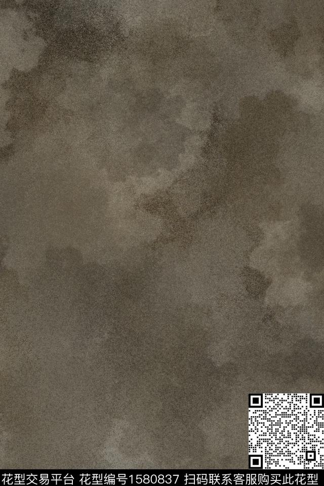 纹理晕染肌理抽象数码印花华亿平台下载（图片编号: 1580837） - 瓦栏（Walan）