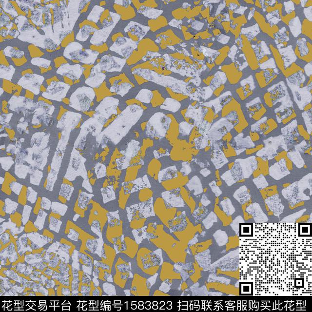 抽象墙纸肌理数码印花华亿平台下载（图片编号: 1583823） - 瓦栏（Walan）