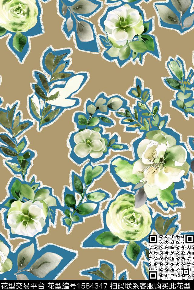 印花华亿平台下载（图片编号: 1584347） - 瓦栏（Walan）