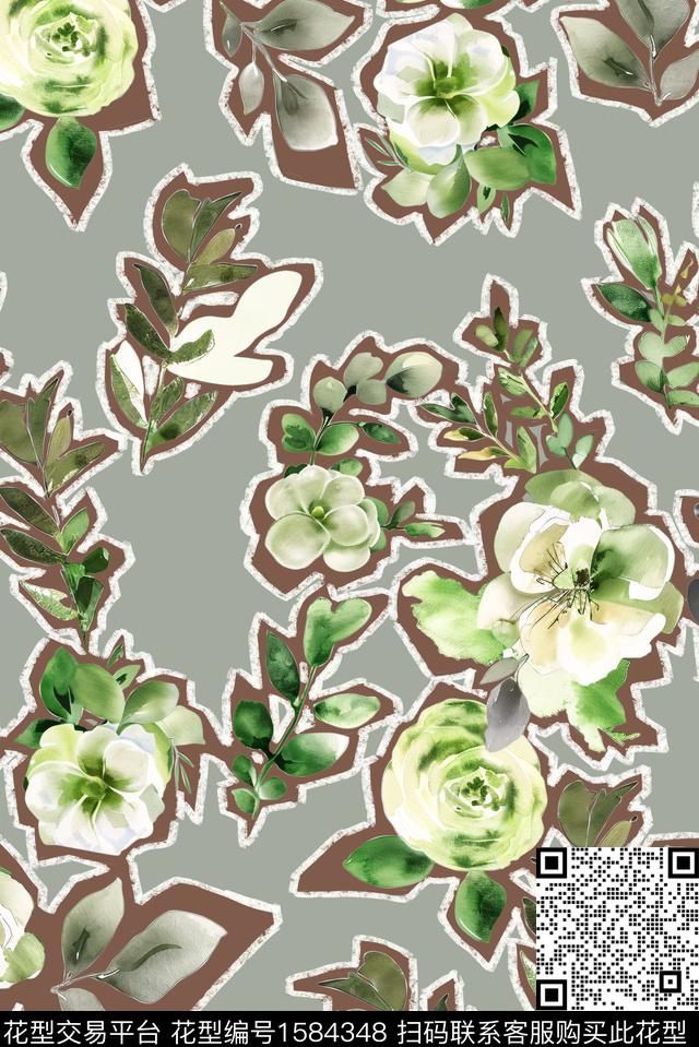 印花华亿平台下载（图片编号: 1584348） - 瓦栏（Walan）