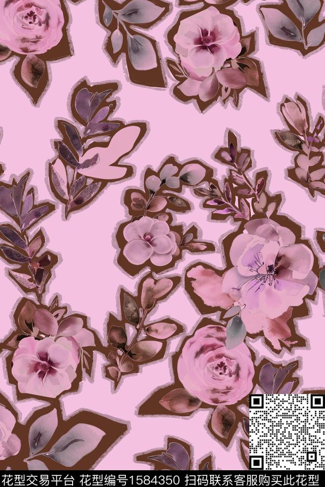 印花华亿平台下载（图片编号: 1584350） - 瓦栏（Walan）