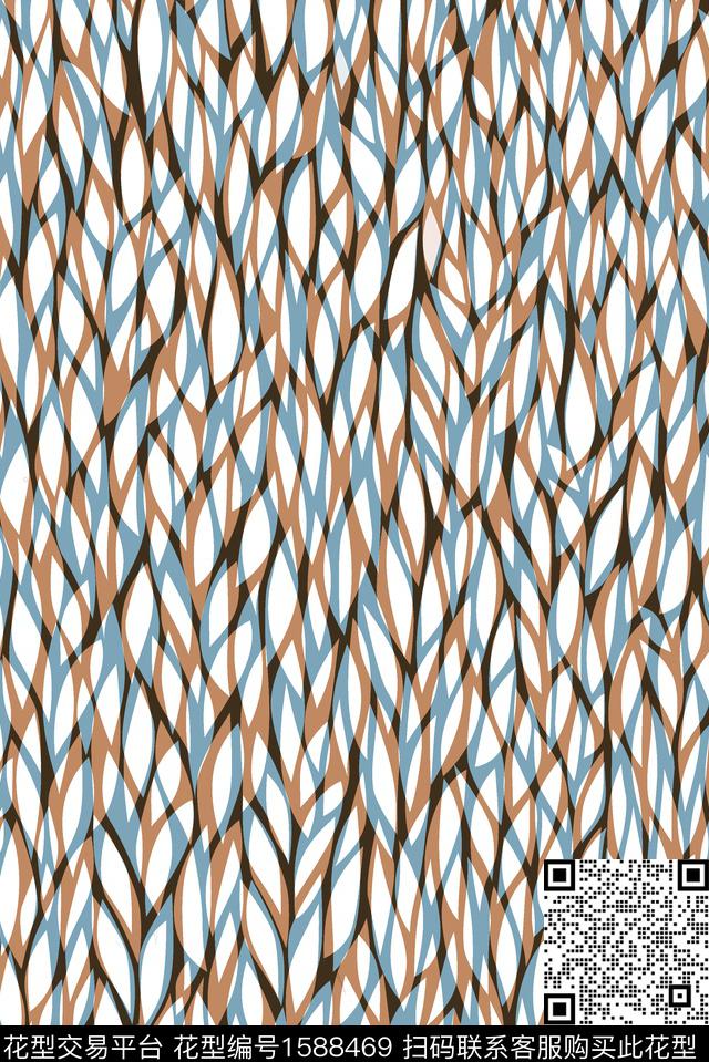 几何叠加传统印花华亿平台下载（图片编号: 1588469） - 瓦栏（Walan）