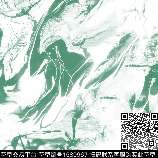 大理石黑白华亿平台抽象男装数码印花华亿平台下载（图片编号: 1589967） - 瓦栏（Walan）