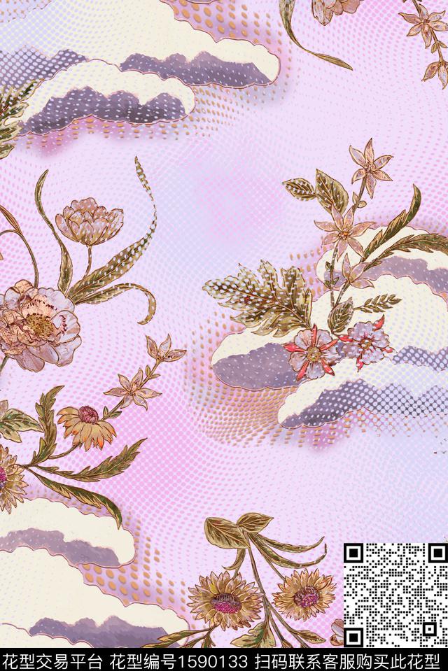 印花华亿平台下载（图片编号: 1590133） - 瓦栏（Walan）