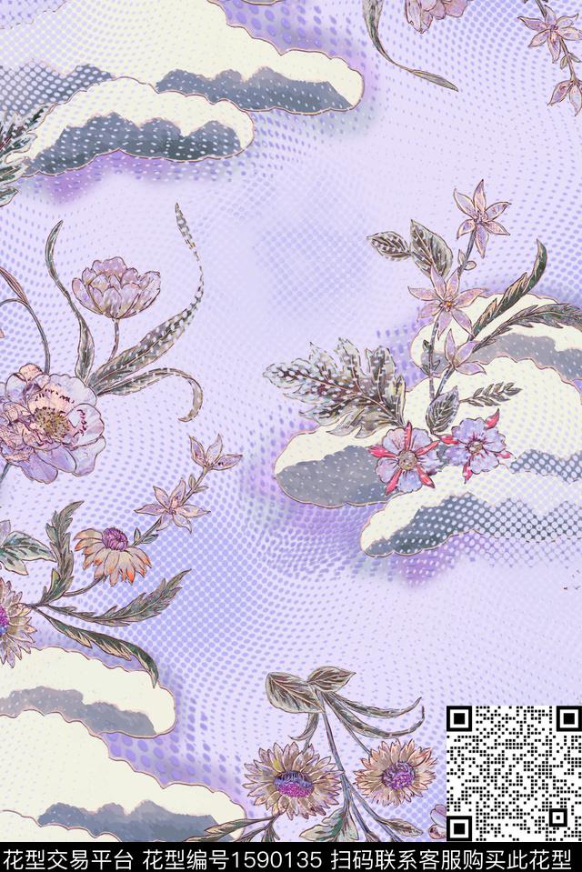 印花华亿平台下载（图片编号: 1590135） - 瓦栏（Walan）