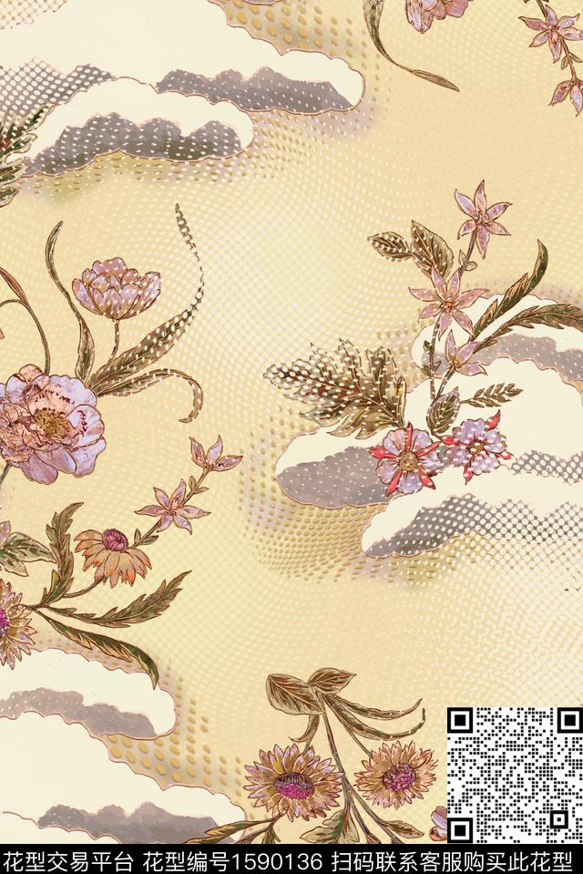 印花华亿平台下载（图片编号: 1590136） - 瓦栏（Walan）