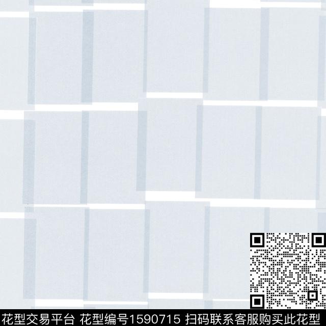 叠加里料印花几何传统印花华亿平台下载（图片编号: 1590715） - 瓦栏（Walan）