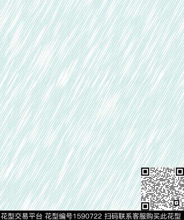 线条里料印花传统印花华亿平台下载（图片编号: 1590722） - 瓦栏（Walan）