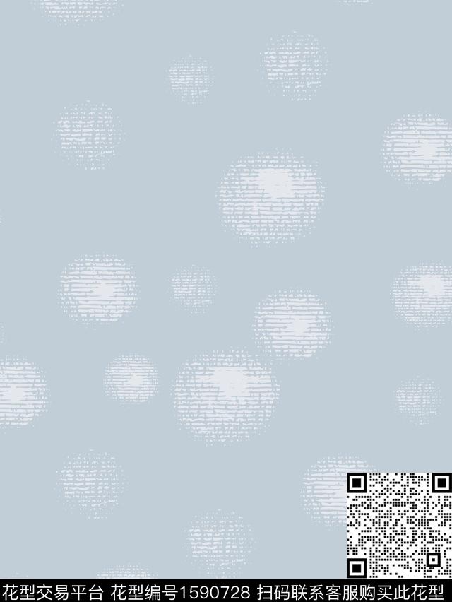 肌理里料印花几何传统印花华亿平台下载（图片编号: 1590728） - 瓦栏（Walan）