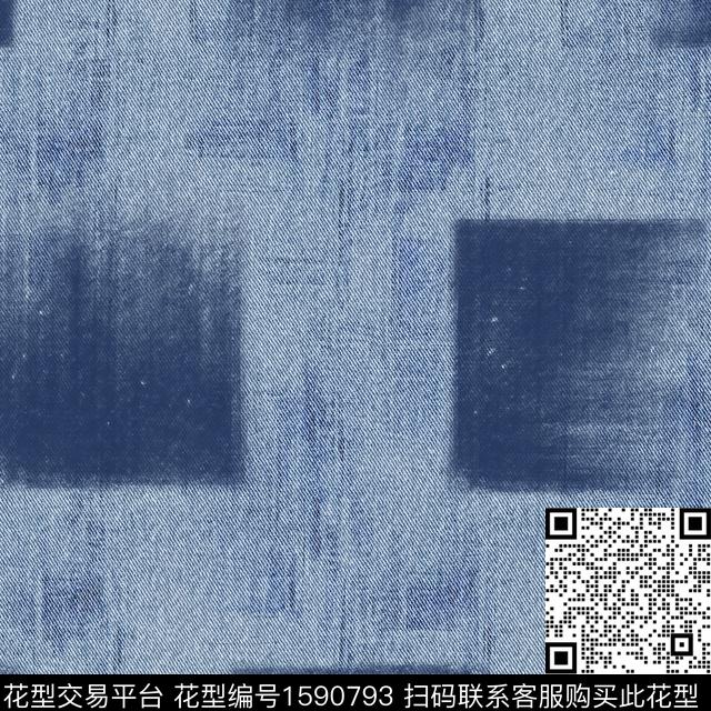 棉麻休闲肌理数码印花华亿平台下载（图片编号: 1590793） - 瓦栏（Walan）