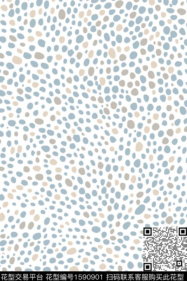 矢量几何碎片传统印花华亿平台下载（图片编号: 1590901） - 瓦栏（Walan）