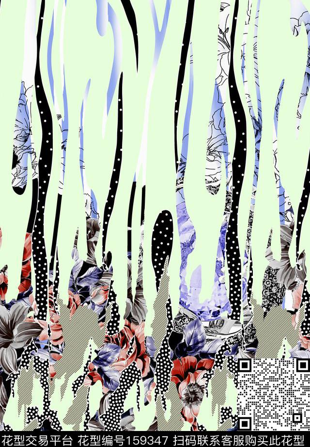 时尚定位数码印花华亿平台下载（图片编号: 159347） - 瓦栏（Walan）