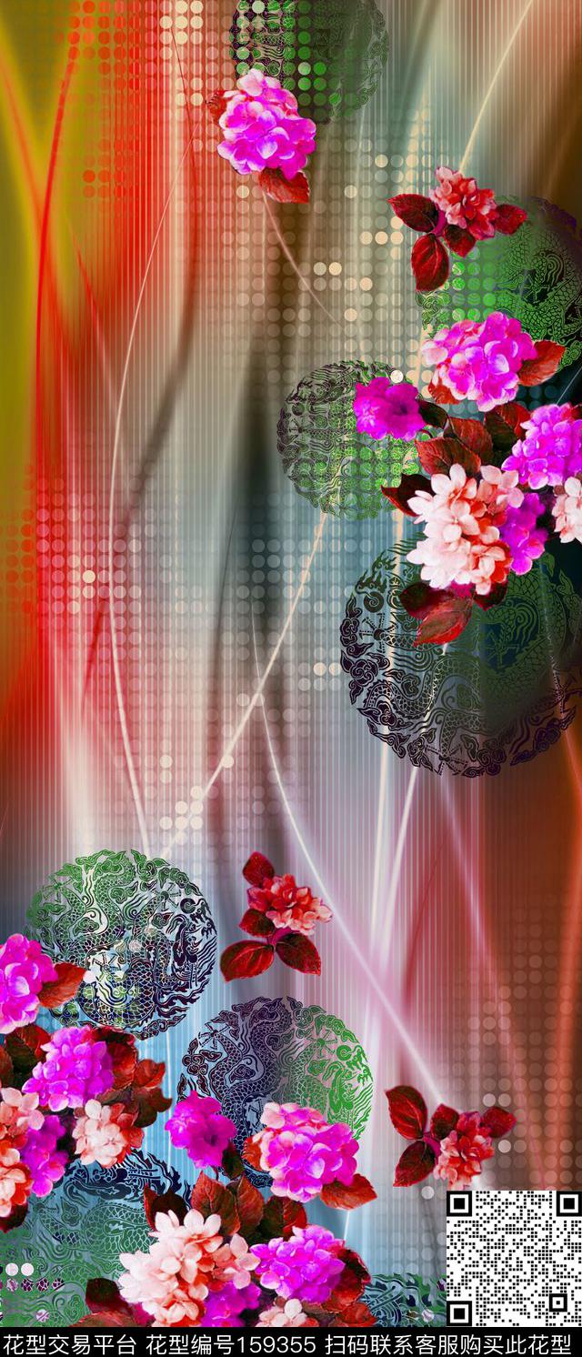 时尚定位数码印花华亿平台下载（图片编号: 159355） - 瓦栏（Walan）