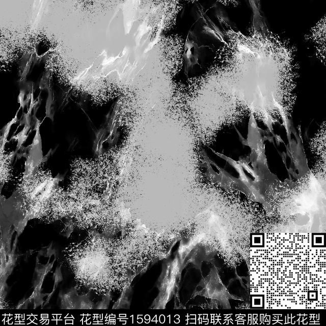 抽象肌理大理石纹数码印花华亿平台下载（图片编号: 1594013） - 瓦栏（Walan）